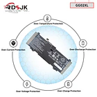 Batería de Repuesto GG02XL para HP Chromebook Fortis 14 G11 14 G10 G10EE G11EE Chromebook 6