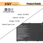 Batería de Repuesto LE03XL para Acer Swift 3 SF313-51 SF314-55 - ZTHY 3