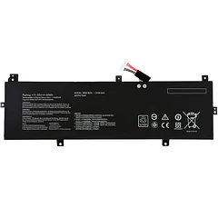 Batería de Repuesto GK5KY para Asus Zenbook UX430 UX430U UX430UA UX430UAR UX430UN UX430UNR UX430UQ UX430UQ-GV015T - Jbery