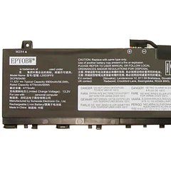 Batería de Repuesto L20D3PF0 para Lenovo ideapad 5 Pro-14ACN6 / IdeaPad 5 Pro-14IAP7 / ideapad - EPYOBW