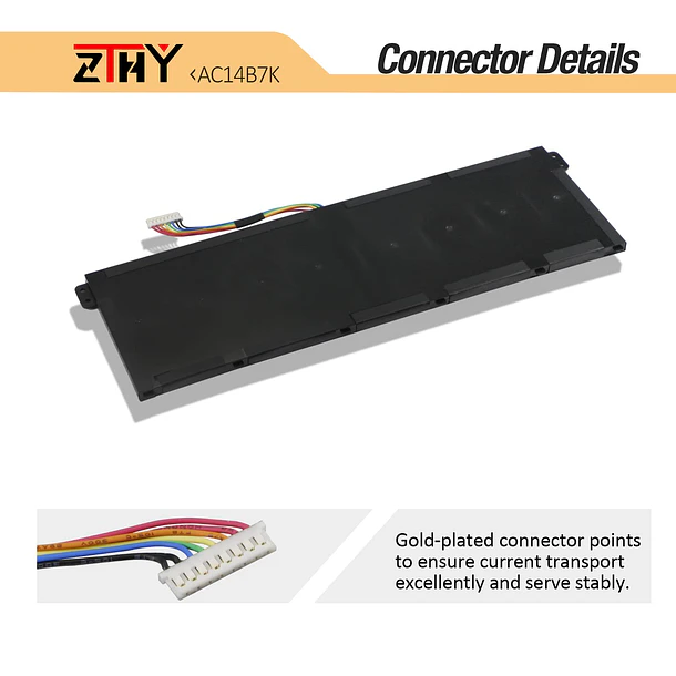 Batería de Repuesto LE03XL para Acer Swift 3 SF313-51 SF314-55 - ZTHY 4