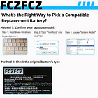 Batería de Repuesto L22X4PF5 para Lenovo Slim Pro 9-16IRP8 / IdeaPad Pro 5-16IRH8 5-16APH8 5-16ARP8 - FCZFCZ 2