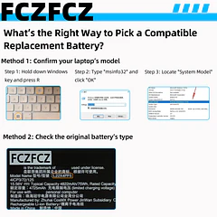 Batería de Repuesto L22X4PF5 para Lenovo Slim Pro 9-16IRP8 / IdeaPad Pro 5-16IRH8 5-16APH8 5-16ARP8 - FCZFCZ