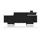 Batería de Repuesto A1493 para Apple Late 2013 Mid 2014 MacBook Pro 13-inch Retina A1502 - BatPower 2