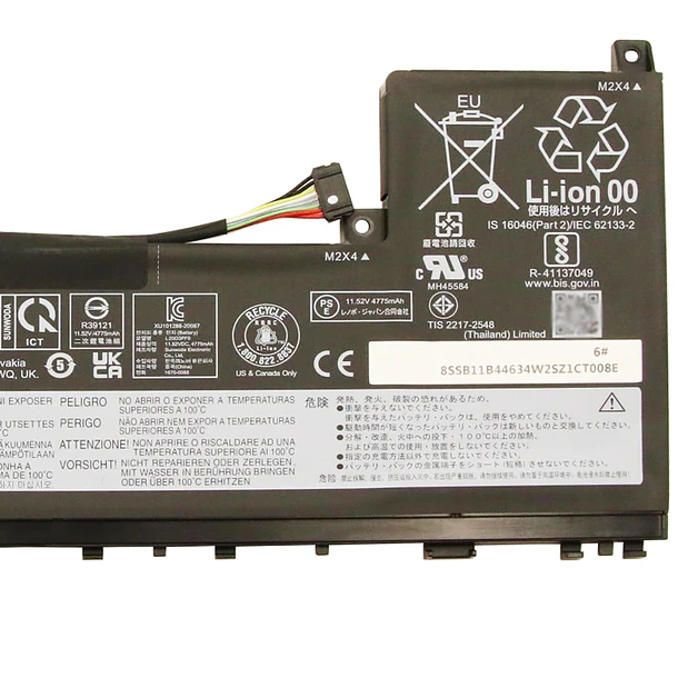 Batería de Repuesto L20D3PF0 para Lenovo ideapad 5 Pro-14ACN6 / IdeaPad 5 Pro-14IAP7 / ideapad - EPYOBW 3
