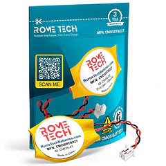 Batería CMOS RTC de Repuesto para Dell Inspiron 3583, 3584, 5445, 5447 - Rome Tech