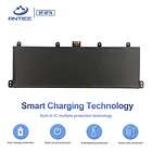 Batería de Repuesto 9F4FN para Dell Latitude 7320 Detachable T04H T04H001 - ANTIEE 5
