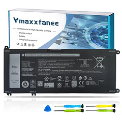 Batería de Repuesto 4WN0Y para Dell Inspiron 13 7779 7778 7577 7353 Series 4WNOY 04WN0Y - Vmaxxfanee