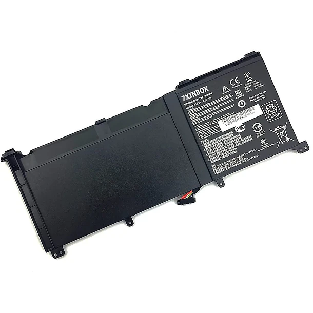 Batería de Repuesto C41N1416 para Asus ZenBook Pro G501 G501VW G501VJ G501JW G601J N501J N501JW - 7xinbox 2