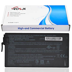 Batería de Repuesto HXFHF para Getac V110 V110C Series Rugged Notebook 3ICP6/51/61 11.1V 2100mAh 24Wh - RDSJ