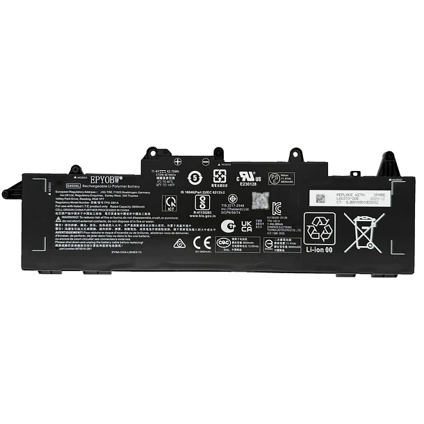 Batería de Repuesto SX03XL para HP ProBook x360 435 G7 / ProBook x360 435 G8 - EPYOBW 1