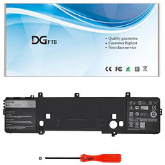 Batería de Repuesto 5376275P para Dell with Alienware 15 R1 R2 Series ALW15ED-1718 1728 1828 - DGFTB