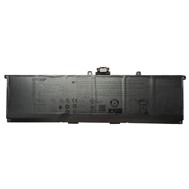 Batería de Repuesto GT83D para diversos equipos compatibles según modelo GT83D - EPYOBW 1