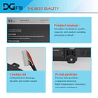 Batería de Repuesto 5376275P para Dell with Alienware 15 R1 R2 Series ALW15ED-1718 1728 1828 - DGFTB 2