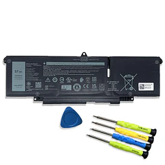 Batería de Repuesto 66DWX para Dell Latitude 7340 7350 7440 7450 7640 7650 Series 047T0 - EFOHANA