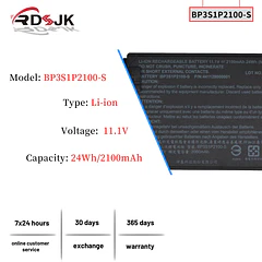 Batería de Repuesto HXFHF para Getac V110 V110C Series Rugged Notebook 3ICP6/51/61 11.1V 2100mAh 24Wh - RDSJ