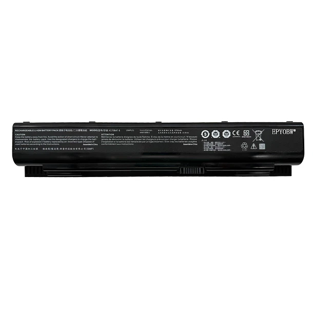 Batería de Repuesto X170BAT-8 para diversos equipos compatibles según modelo X170BAT-8 - EPYOBW 1