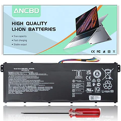 Batería de Repuesto AP20CBL para Acer Aspire 5 A515-45 A515-46-R14K Vero AV15-51