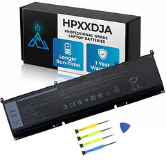 Batería de Repuesto 8FCTC para Dell XPS 15 9500 Alienware M15 R3 R4 M17 R3 - HPXXDJA