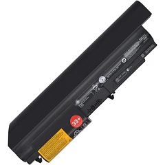 Batería de Repuesto DT9XG para IBM Lenovo Thinkpad 14" Widescreen Notebook 41U3198 43R2499 R61 R61i - HBFVG