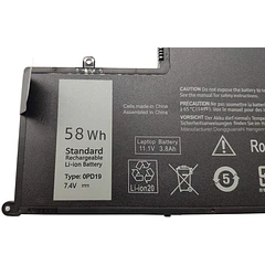 Batería de Repuesto 0PD19 para Dell Inspiron 14 5442 14 5443 14 5445 14 5447