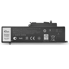 Batería de Repuesto GK5KY ,4K8YH ,0WF28 para Dell Inspiron 11 3147 3148 3152 3153 3157 3158 Inspiron