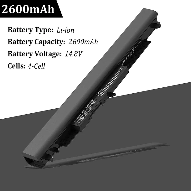 Batería de Repuesto HS04 para HP Spare 807956-001 807957-001 HSTNN-LB6U HSTNN-LB6V HSTNN-DB7I 807611-421 807612-421 HP - TAUPO 5