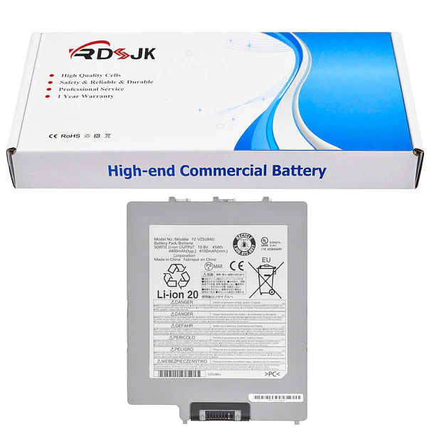 Batería de Repuesto C22N1307 para Panasonic Toughpad FZ-G1 Series FZ-VZSU84A2K FZ-VZSU84A2R FZ-VZSU84A2U FZ-VZSU84AK FZ-VZSU84AR FZ-VZSU84AU 1