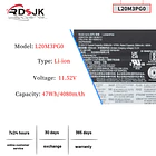 Batería de Repuesto L14M3P21 para Lenovo 100w 300w 500w Gen 3 100e 300e 500e Chromebook 2