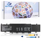 Batería de Repuesto TI04XL para HP Envy 17-CH Series 55.67Wh - ANTIEE 1