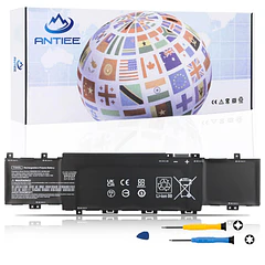Batería de Repuesto TI04XL para HP Envy 17-CH Series 55.67Wh - ANTIEE