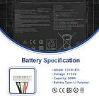 Batería de Repuesto C31N1815 para ASUS ZenBook 13 UX333/UX333F/FN/FA/FAC - ANTIEE 2