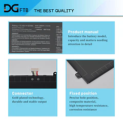 Batería de Repuesto 5XJ6R para ASUS ZenBook 14 UX425UA UM425IA UX425EA UX425JA 13 BX325JA UX325EA