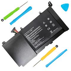 Batería de Repuesto B31N1336 para Asus VivoBook S551 S551L S551LA S551LB S551LN V551L V551LB A551L - Bituoer