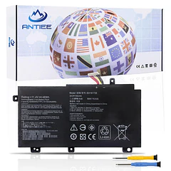 Batería de Repuesto B31N1726 para ASUS TUF Gaming FX504 FX505 FX80 FX86 - ANTIEE