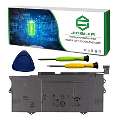 Batería de Repuesto YM15G para XPS 9315 Series Notebook 0G9FHC G9FHC Black 11.55V 51Wh 4191mAh - JIAZIJIA