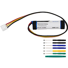 Batería de Repuesto para Onyx Studio 1/2 / 3/4 LI11B001F, 3.7V Li-ion 3400mAh - TAKOCI