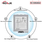 Batería de Repuesto C22N1307 para Panasonic Toughpad FZ-G1 Series FZ-VZSU84A2K FZ-VZSU84A2R FZ-VZSU84A2U FZ-VZSU84AK FZ-VZSU84AR FZ-VZSU84AU 6