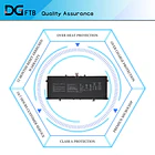 Batería de Repuesto 5XJ6R para ASUS ZenBook 14 UX425UA UM425IA UX425EA UX425JA 13 BX325JA UX325EA 6
