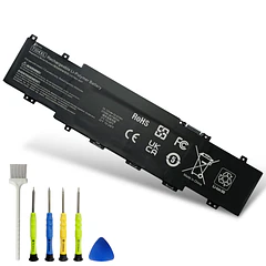 Batería de Repuesto JPFMR para HP Envy 17-CH 17-ch0001nt 17-ch0001nv 17-ch0001ua 17-ch0008nb 17-ch0777ng 17-ch0004np Series - TAVZENL