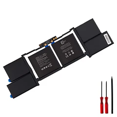 Batería de Repuesto para MacBook A1990 15" 2018-2019 MR962LL/ EMC3359 with Tools - E-YIIVIIL