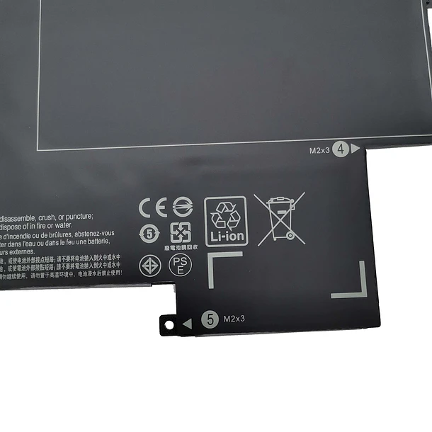 Batería de Repuesto EO04XL para HP EliteBook Folio G1 Series 8279271B1 8279271C1 828226005 HSTNNI73C HSTNNIB71 - Fully. Fully 3