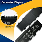 Batería de Repuesto JPFMR para HP Envy 17-CH 17-ch0001nt 17-ch0001nv 17-ch0001ua 17-ch0008nb 17-ch0777ng 17-ch0004np Series - TAVZENL 3