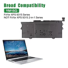 Batería de Repuesto YM15G para XPS 9315 Series Notebook 0G9FHC G9FHC Black 11.55V 51Wh 4191mAh - JIAZIJIA 5