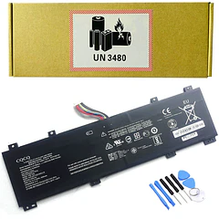 Batería de Repuesto NC140BW1-2S1P para Lenovo IdeaPad 100S-14IBR 14in 100S-14IBR 80R9 80R9002WGE 80R90050GE 80R9005MPB 80R900BCAU - CQCQ