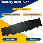 Batería de Repuesto JPFMR para HP Envy 17-CH 17-ch0001nt 17-ch0001nv 17-ch0001ua 17-ch0008nb 17-ch0777ng 17-ch0004np Series - TAVZENL 6