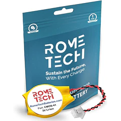 Batería CMOS RTC de Repuesto para Lenovo ThinkPad Edge E531, E550, E530/E530c, E431 - Laptop Backup - Rome Tech