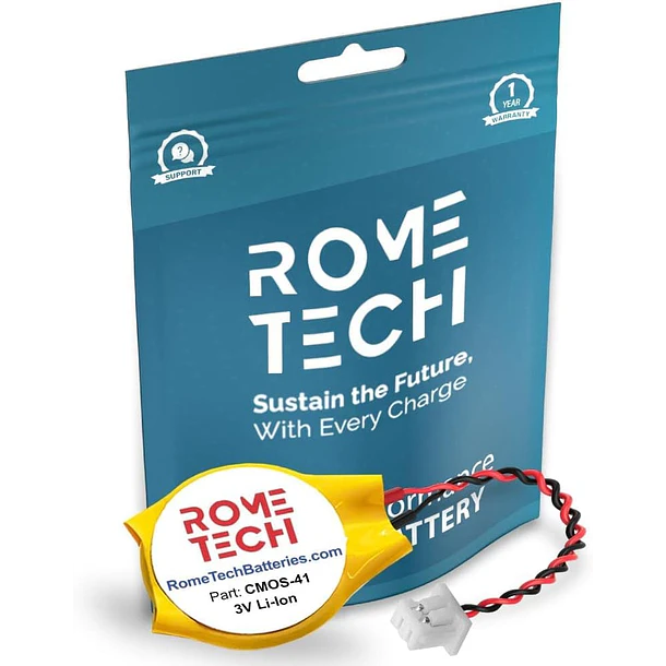 Batería CMOS RTC de Repuesto para Lenovo ThinkPad Edge E531, E550, E530/E530c, E431 - Laptop Backup - Rome Tech 1