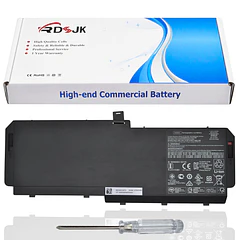 Batería de Repuesto BG06XL para HP ZBook 17 G5 G6 Series Notebook AMO6XL L07044-855 HSTNN-IB8G - RDSJ