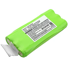 Batería de Repuesto para Ritron JMX 441D/JMX II/JMX IV/Patriot SST,PN:BPS-6N-MH/BPS-6N-SC/BPSJ-6N,2000mAh - ALLC